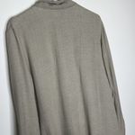 Anthropologie NWT Cloth & Stone Soft Taupe Linen Blazer Photo 7