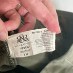 Rock & Republic  Green Jeans Size 8 Green Grommet Slimming Denim RX Fever 0099‎ Photo 7