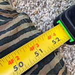 Vintage Classique Brown Animal Print Maxi Dress Womens M Long Sleeve Rayon Boho Size M Photo 1