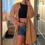 Brown Button Up Shirt Size M Photo 0