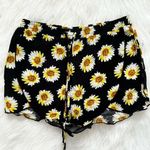 PacSun Kirra Sunflower Print Wrap Style Shorts Photo 7