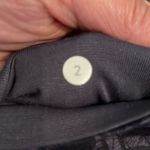 Lululemon Wunder Under Leggings Purple Mid Rise Full Length Mini Prisma Photo 5