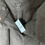 Loft Charcoal gray color Dress Pants for Women’s size12,business or formal wear Photo 4