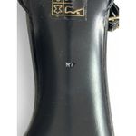 Dolce & Gabbana Dolce & Gabbana Keira Ruched Leather Heels NEW Photo 10