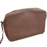 Michael Kors  Womens Brown Leather Small Crossbody Purse SKU 8228 Photo 5