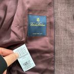 Brooks Brothers  Purple Summertime Fabric Loro Piana Blazer Women’s Jacket 10 Photo 3