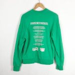 Pangaia x Future Nostalgia Dua Lipa 2022 Tour Sweatshirt Green Small Photo 8