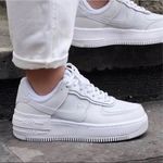 Nike New  Air Force 1 Shadow 'Triple White' Photo 0