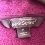 Gander mountain Fleece by Guide Series Jacket Fleece in Pink-Purple Sz M GUC Photo 6