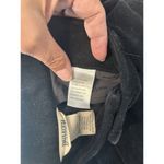 Duluth Trading Co Corduroy High Rise Skinny Ankle Pant Womens 14 Black Photo 3