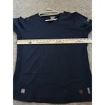 Ariat  Women’s FR AC V-Neck Top In Navy Cat Level 2 Size Large Breathable Photo 5