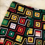LuLaRoe  • christmas presents snowman Santa Claus leggings Photo 77