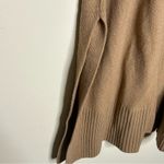 Sandro Cardigan Wool Cashmere Blend Oversized Sweater Italian Yarn Side Slit 2 Photo 8