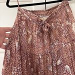 Ulla Johnson  Raquel Midi Skirt Tie Front Detail Floral Ruffle Tiered Size 0 XS Photo 6