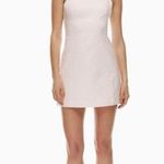 Sunday Best Women’s M Quaint Linen & Organic Cotton Mini Dress Light Pink Summer Size M Photo 6