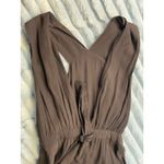 & Other Stories Other Stories Paris Atelier Black Gathered Waist Maxi Dress Size US 2 EUR 34 Photo 6