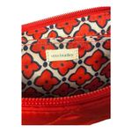 Vera Bradley  Essential Trio Clutch Goji Berry Red Quilted Wristlet NWT Photo 8