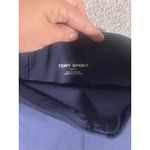 Tory Burch Sport Chevron Women's Size XS Navy 7/8 Compression Leggings Yoga Gym Photo 3