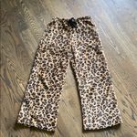SheIn Chettah Print Pajama Bottoms Photo 0