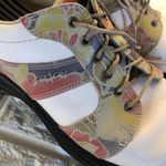 FootJoy Vintage‎  contour series women’s gold cleats Photo 6