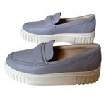 Clarks Women’s Lilac Leather Mayhill Cove Loafers Size 6 1/2 Photo 6