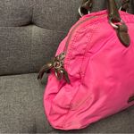 Liebeskind Berlin Pink and Brown Nylon Crossbody Bag Photo 10