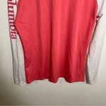Columbia PFG Tidal II Long Sleeve T-Shirt Pink White M Photo 8