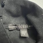 Guess  Women’s High Neck Cropped Sleeveless Suede Top - Size S  Photo 5