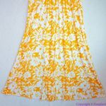 Eloquii NEW‎  yellow floral Dolman Sleeve Maxi Dress with Slit,20 Photo 8