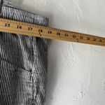 Old Navy Pants XL Linen Blend Drawstring Relaxed Trousers Pockets Stripe Photo 3