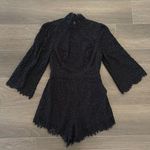Fame partners black romper Size 2 Photo 0