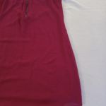 Iz Byer  Sleeveless top 1/4 zip 2 layer longsize Medium Red Photo 4