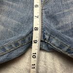 True Religion Jeans Julie Womens 32 Light Wash Tapered Mid Rise Denim Horseshoe Photo 6