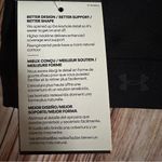 Under Armour Black Crossback Mid Impact Sports Bra Photo 9