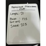 Mango Jeans Medium Wash Blue Denim Button Down Jean Jacket Women's Size XX-Small Photo 7