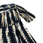 Ba&sh  Kenya Tie Dye Mini Dress Shirt Button-Down Flowy 3/4 Sleeves Size Small Photo 10