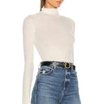 WARDROBE.NYC Turtleneck in Off White Large New Womens Long Sleeve Top Photo 2