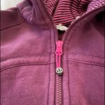Lululemon VINTAGE Scuba Stretch Hoodie Jacket Photo 10
