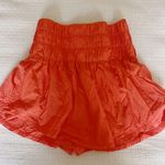 Free People Orange Skort Photo 0