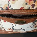 BOC Womens Faux Leather Handbag Floral‎ Shoulder Strap Cross Body Zip Pockets Photo 3