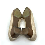 Aquatalia  Women's Pasha Woven Raffia Pumps in Natural Size 9.5 M Photo 5