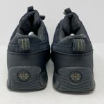 Lands' End  Blue Purple Suede Quilted Walking Hiking Sneakers Womens 9 Photo 4