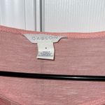 Caslon  Blush Pink Blouse with Lace Trim Photo 1