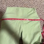 Alo Yoga Green Bike Shorts High-Rise Performance- Size XS Photo 7