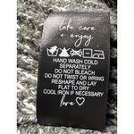 Nic+Zoe Colorblock Open Front Long Cardigan Sweater Red Brown Black 2X Photo 5