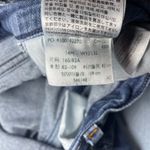 Levi's 515 Bootcut Jeans Women's Size 14M / W32 L32 Dark Wash, Studded Pockets Photo 9