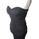 Zenana Outfitters  Ruched Bodycon Lace Detail Tube Dress Photo 1