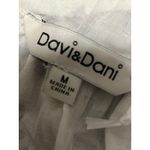 Davi & Dani NWT  Dalmatian polka dot dress Photo 5
