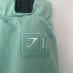 Gymshark Womens XS  Shorts Snaps Green EUC! Photo 4