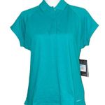 Nike NWT   Dri Fit UV Cap Sleeve Golf  Polo Tee Photo 1